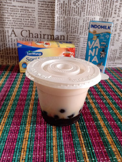 Foto resep Iced Bubble Milk Tea
