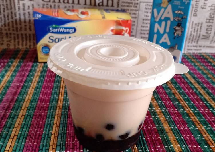 Langkah Mudah untuk Menyiapkan Iced Bubble Milk Tea yang Sempurna