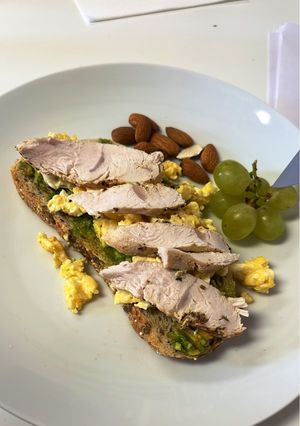 Una foto de La tostada de desayuno que te cambia las mañanas