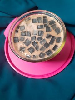 Foto resep Puding cappucino cincau