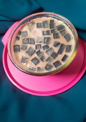 Foto resep Puding cappucino cincau