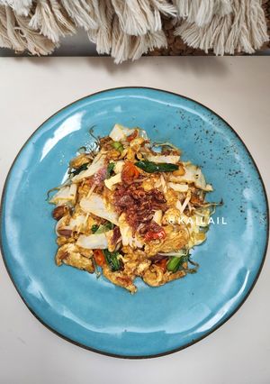 Foto resep Telor Kecap Orak Arik Sayur