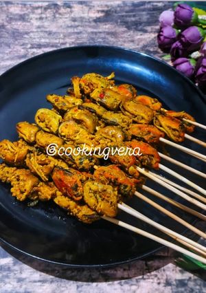 Foto resep Sate Kerang Khas Medan