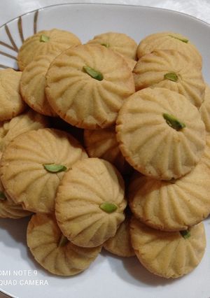 عکسی از دستور شیرینی شاه پسند