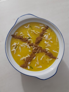 عکسی از دستور شله زرد