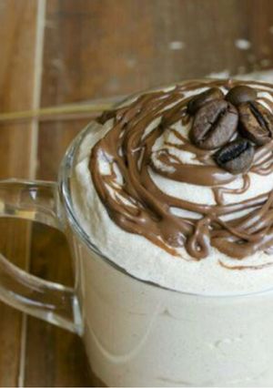 Foto di Crema fredda al caffè e Nutella