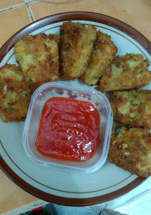 Foto resep Nugget mie sayur