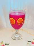 Juice Mix Fruits Outmeal