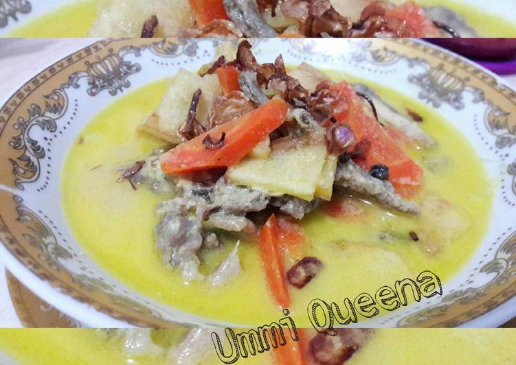 Resep Soto ayam + tahu &amp; sohun, Bikin Ngiler