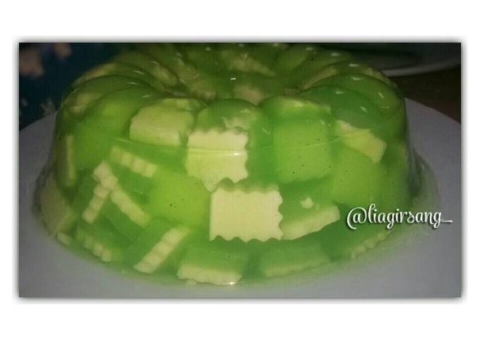 Resep Puding Kaca Oleh Lia Girsang Hernowo Cookpad