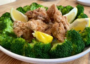 Easiest Way to Make Appetizing Japanese style fried chicken with Soy sauce ginger and garlic