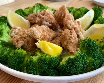 Popular Recipe Japanese style fried chicken with Soy sauce ginger and garlic Delicious Steady