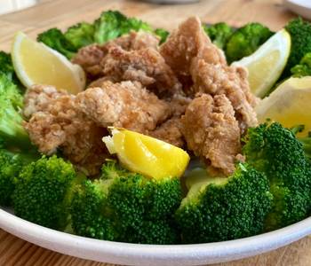 Easy Make Recipe Japanese style fried chicken with Soy sauce ginger and garlic Delicious Steady