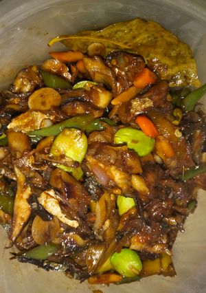 Foto resep Oseng pindang tongkol