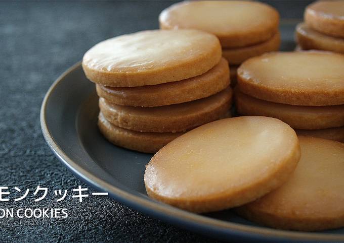 Step-by-Step Guide to Make Homemade Lemon Cookies (Glazed Lemon Butter Cookies) ★Recipe Video★