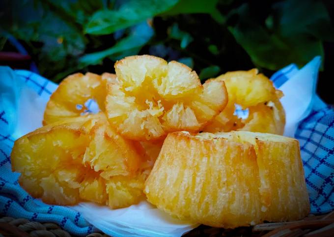 Cara Gampang Menyiapkan Singkong Keju Melepuh ala Chef Muhammad Anti Gagal