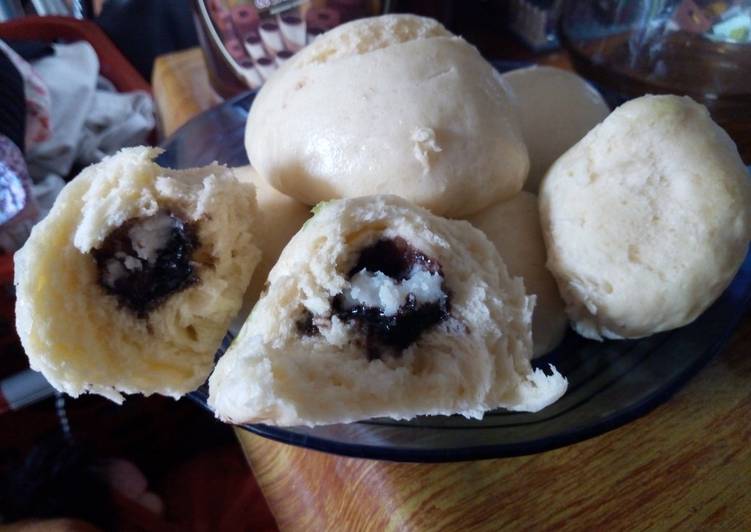 Roti Pao tanpa tang Mien