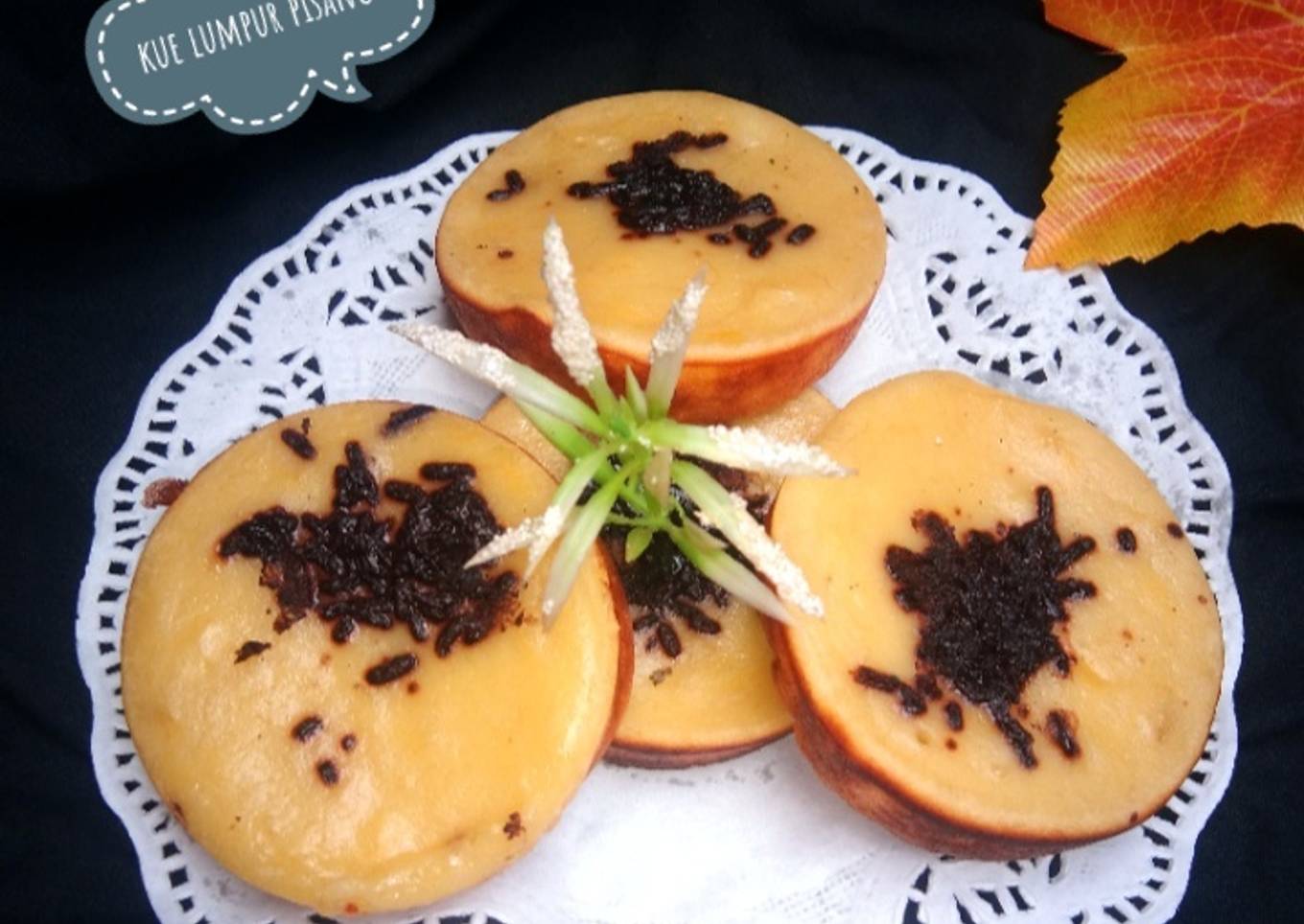 Kue lumpur pisang