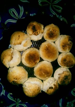 Una foto de Chipas de Almidón