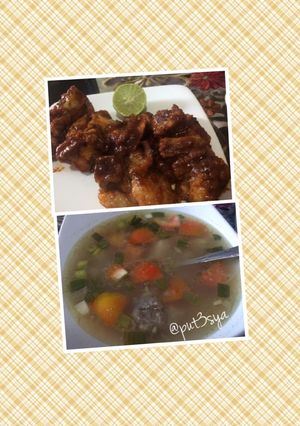 Foto resep Soup iga bakar endeshh😋👍🏻