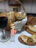 Me sobró... pollo al horno !