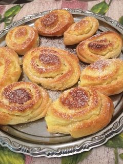 Pudingos- túrós tekercseim 😊 recept fotója