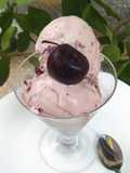 Helado De Cerezas