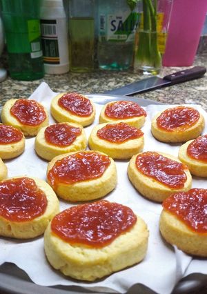 Una foto de Galletitas "Pepas"