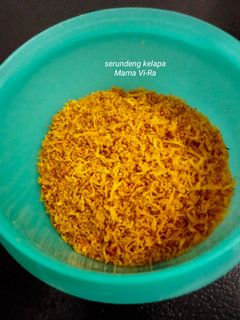 Foto resep Serundeng kelapa