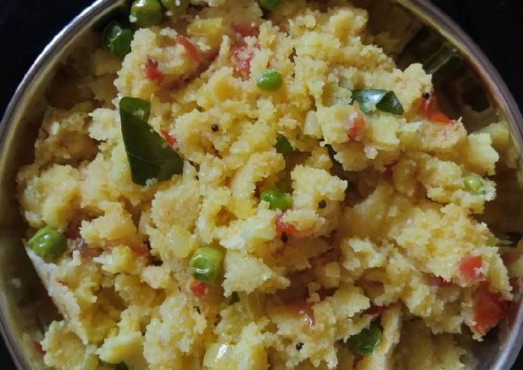 Vegetable upma