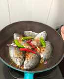 Cá dìa kho nước