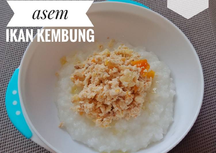 Rahasia Membuat Garang Asem Ikan Kembung Mpasi 7bulan yang Enak