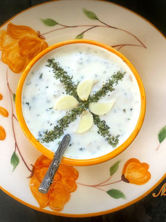 عکسی از دستور سس بادمجان و ریحان