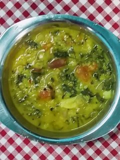 மணத்தக்காளி கீரை பாசிப்பருப்பு கூட்டு செய்முறை முக்கிய புகைப்படம்