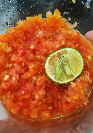Foto resep Sambal Jahe Nendang