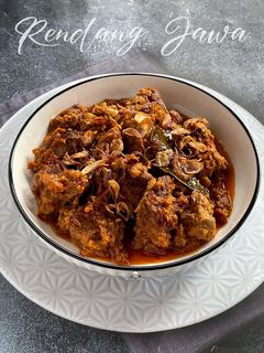 Foto resep Rendang Jawa