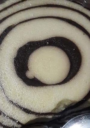 Foto resep Puding zebra
