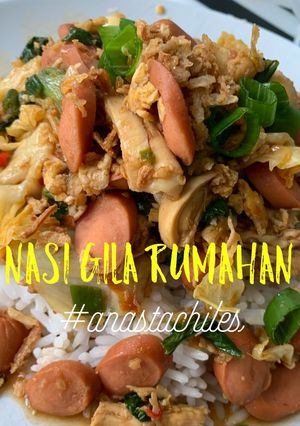 Foto resep Nasi Gila ala Rumahan