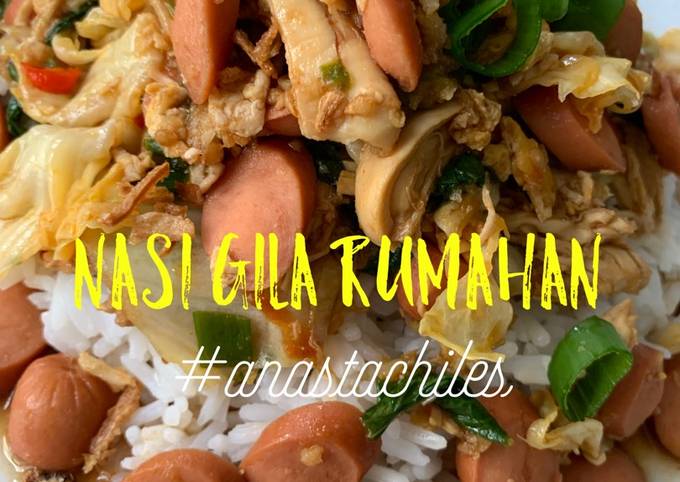 Resep Nasi Gila ala Rumahan yang Menggugah Selera