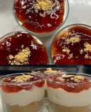 Ατομικά cheesecake *πιο υγιεινά