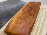 Budín de naranja y dulce de leche
