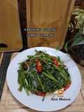 15:10:25 - Kangkung goreng udang geragau