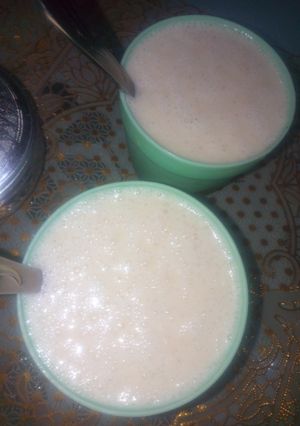 A picture of Fura da nono smoothy.