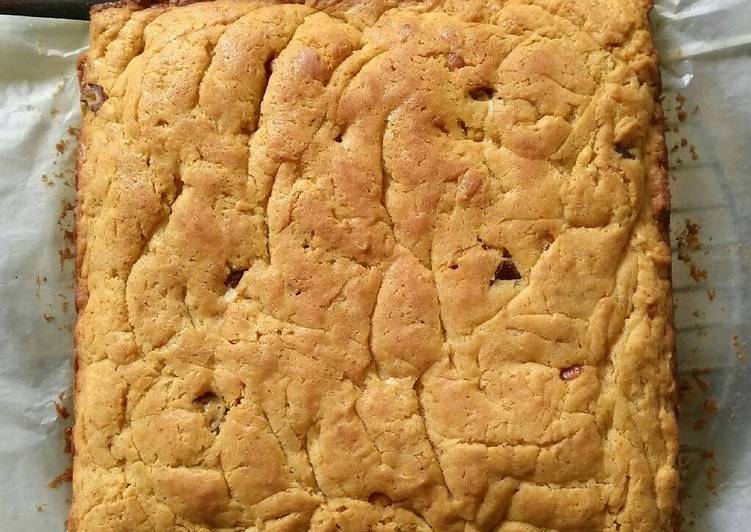 Resep Brownies Pisang Keju Kurma (premix nutricake) yang Sempurna