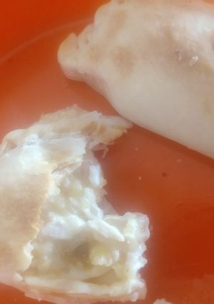 Una foto de Empanadas de pollo a mi manera