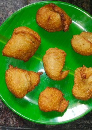 A picture of Wheat bonda (Sweet).