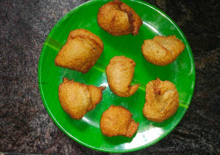 Simple Way to Prepare Homemade Wheat bonda (Sweet)