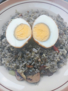 Foto resep Nasi goreng hitam