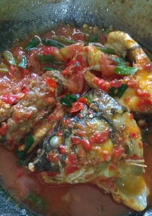 Foto resep Sambal ujak a.k.a sambal basah tomat