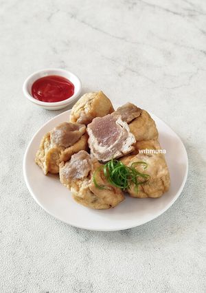 Foto resep Tahu Bakso Keju